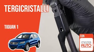 Youtube thumbnail of video "Sostituzione tergicristalli Tiguan 1 🌧"