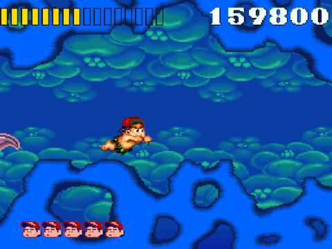 SNES Super Adventure Island in 16:56.87 by TASeditor