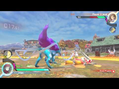 Pokken Tournament - Suicune Gameplay
