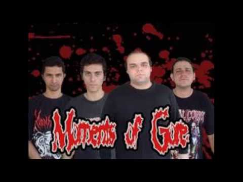 MOMENTS OF GORE   SOMEONE TO HATE - DEMO 2005