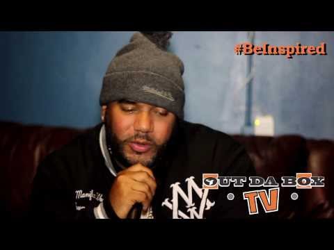 Apollo Brown talks working a 9 to 5 vs. pursuing your dreams - Out Da Box TV
