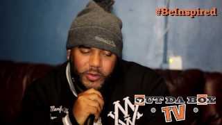 Apollo Brown talks working a 9 to 5 vs. pursuing your dreams - Out Da Box TV