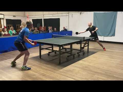 Neil Myatt vs Frank Dejl: Warrington Closed Handicap Final 18/4/23
