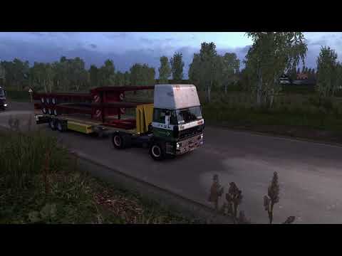 ETS2 1 35 Promods 2 41 DAF F241 from Orel To Moscow DX11