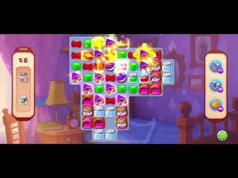 Homescapes Level 11908夢幻家園 第11908關- No boosters