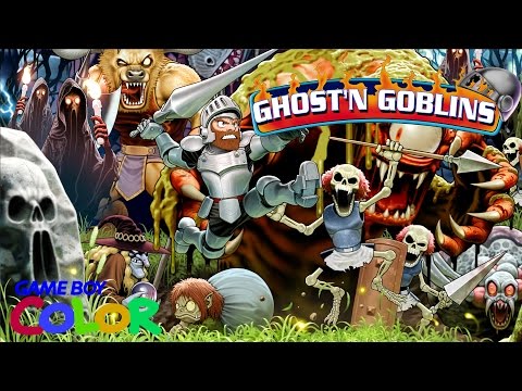 Ghosts'n Goblins Game Boy