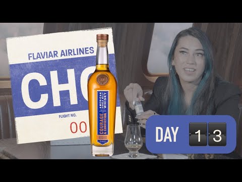 Whiskey Advent Calendar Day 13: Courage & Conviction