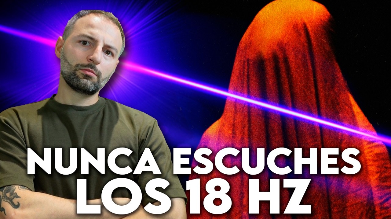 El Infrasonido a 18 Hz produce fenómenos Paranormales
