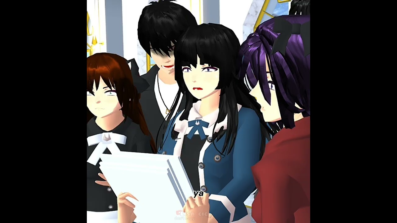 author bikin alur drama 🤭#fypp #sakuraschoolsimulator #dramachannel #sss #sakuraschoolsimulator