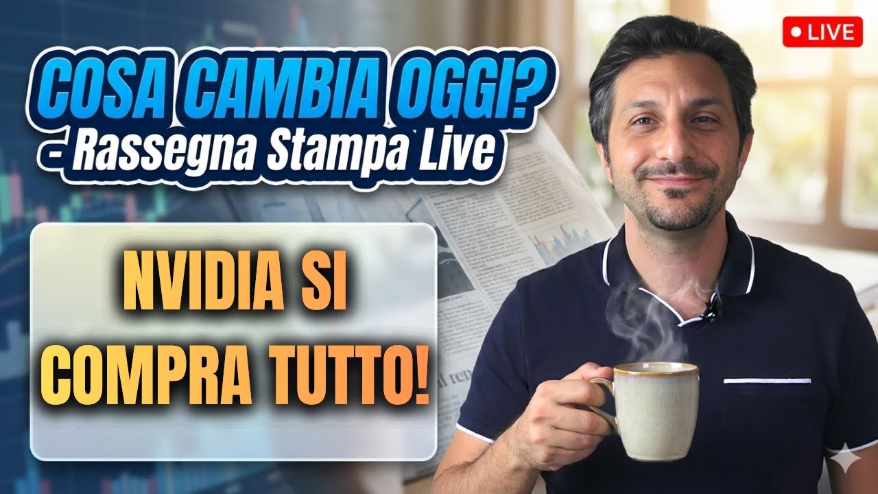 NVIDIA FAGOCITA TUTTI: Compra un PRODUTTORE di COMPUTER