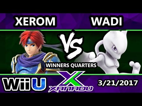 S@X 5 Year - Xerom (Ness, Roy) Vs. InC | Wadi (Mewtwo) SSB4 Winners Quarters - Smash 4 - Smash Wii U