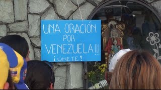 preview picture of video '#23M Sanantoñeros unidos en oración por la paz en Venezuela - San Antonio de Los Altos'