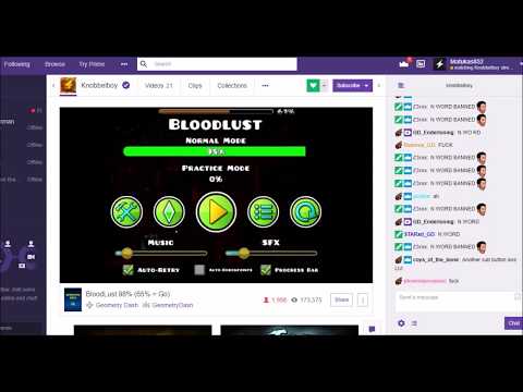 Knobbelboy says the N word