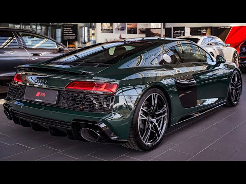 2024 AUDI R8 V10 PERFORMANCE RWD - Sound, Exterior and Interior