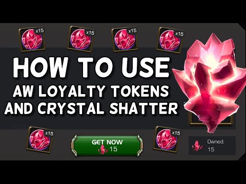 How to use Loyalty Tokens and Crystal Shatter | Explaining The Trade In System | Marvel Champions