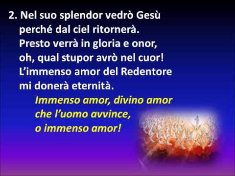 063  PER QUELL'AMOR SALVATO SON