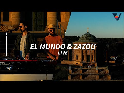 El Mundo & Zazou (live) for Vibrancy Music | Grabkapelle Stuttgart - Germany