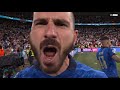 Italia Vs Inghilterra Euro 2020 Tutti I Rigori Commento Caressa E Bergomi