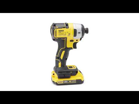Akumuliatorinių įrankių rinkinys DeWALT DCK276P3 video