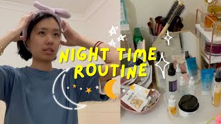 🌙 night time skincare routine - kbeauty ft. Yesstyle ⭐️