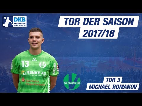 Tor 3 der Saison 2017/18 - Michael Romanov