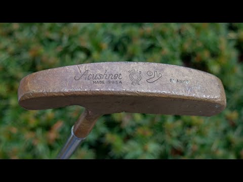 1962 Bullseye Putter - The Vintage Golfer