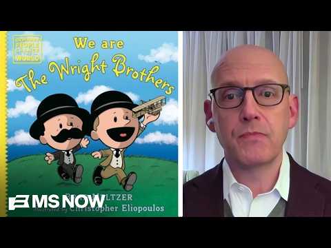 Velshi Banned Book Club: Brad Meltzer's 'Ordinary People Change the World' Series
