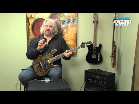 Guitars and Gear Vol. 3 - Ibanez S970W and Keeley 4 Knob Compressor Pedal