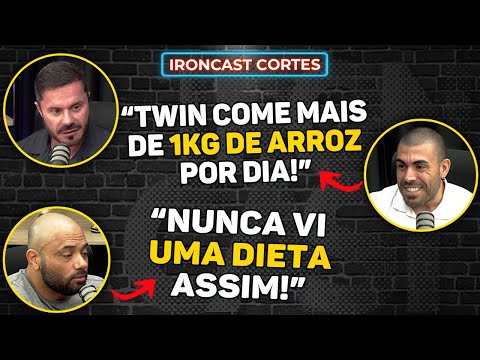 Cariani and Balestrin were shocked by Leandro Twin's diet – Ironcast Cortes