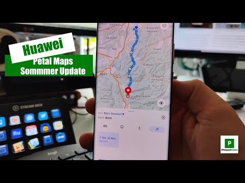 Huawei Petal Maps Sommer Update - Was kann die Karten-Alternative neues?