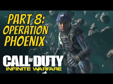 Call Of Duty Infinite Warfare Campaign - Part 8: Operation Phoenix