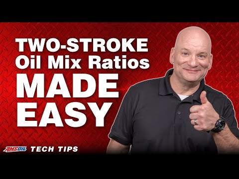 Two-Stroke Oil Mix Ratios Made Easy