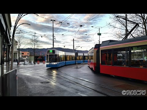 Tramlinie 11 von Rehalp nach Auzelg