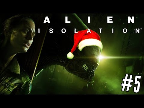 Alien: Isolation - PART 5