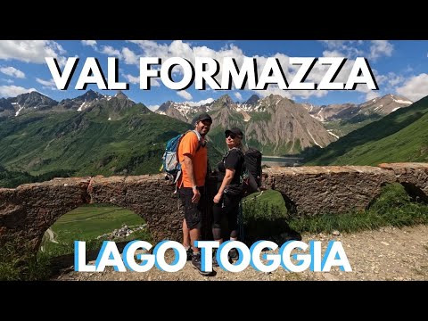 Maria Luisa Refuge and Lake Toggia. Formazza Valley, Piedmont.