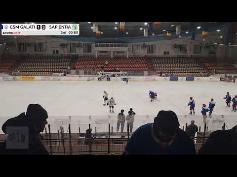 CSM GALATI vs SAPIENTIA - 16/01/2026