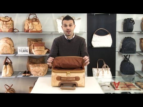 Trolley Alviero Martini 1^ Classe (video tutorial)