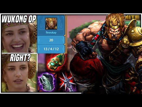 ANTI HEAL VAMPIRE WUKONG BUILD OP!