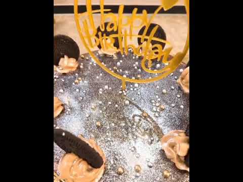 Chocolate Drip cake By Cake o clock