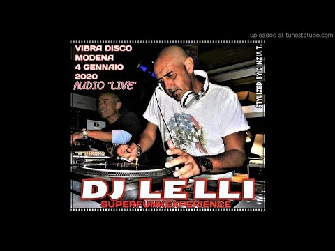 DJ LELLI SUPERFUNKEXPERIENCE LIVE @VIBRA DISCO (MO) -SAB 4 GEN 2020 (Video by Cinzia T.)