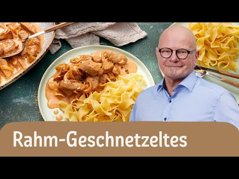 Pfeffer-Rahm-Geschnetzeltes | REWE Deine Küche