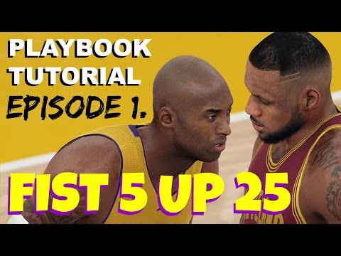 NBA 2K16 PLAYBOOK TUTORIAL EPISODE 1. | Great "Alternate Player" Setup Play