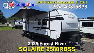 2025 Forest River PALOMINO SOLAIRE 2580RBSS