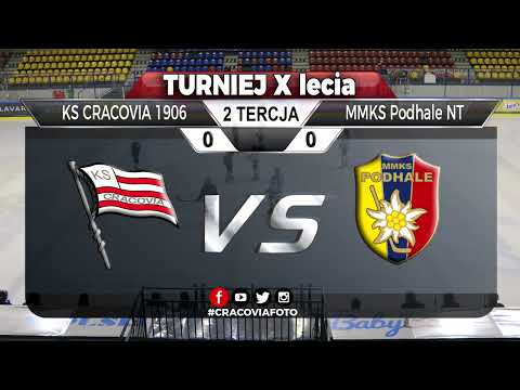 2.04.22 KS CRACOVIA 1906 vs MMKS Podhale Nowy Targ 2 tercja meczu turniej X lecia - CracoviaFOTO