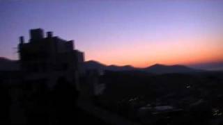 preview picture of video 'HELLAS CRETE ANOGEIA SUNSET SPRING '09'