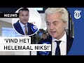 Wilders kritisch op 'mystery guests': ‘Wat een waanzin!'