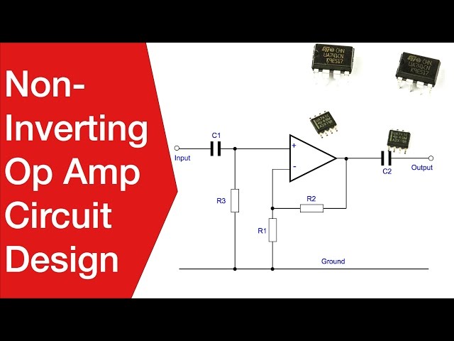 Op Amp Non-Inverting Amplifier