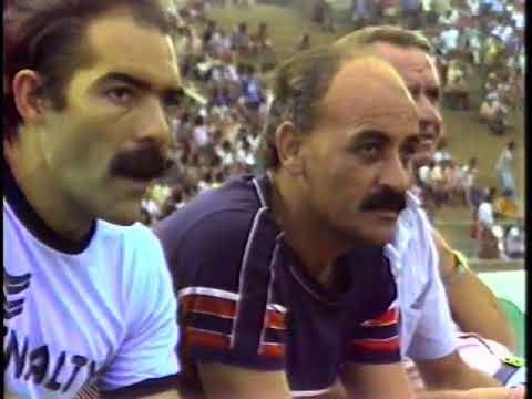 Guarani 3 x 1 Ponte Preta - Campeonato Paulista 1984