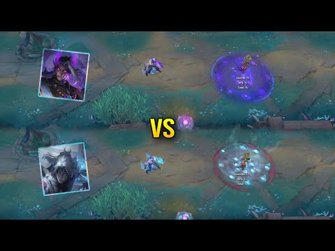 Spirit Blossom Varus vs Snow Moon Varus - Skin Comparison - League of Legends