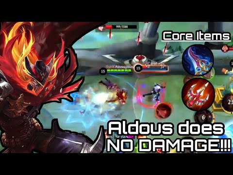 So Aldous just received a big NERF!! Still worth using him? - [Aldous Gameplay] - |MLBB|